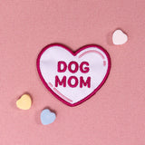 Dog Mom Heart Patch from K9 Sport Sack