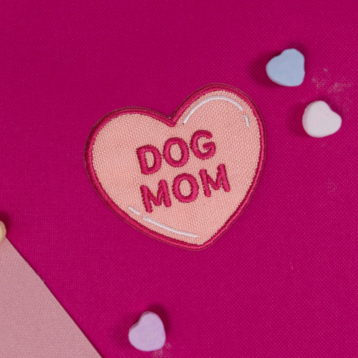 Dog Mom Heart Patch from K9 Sport Sack