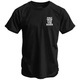 Only Here For The Dogs Men's T-Shirt from Combat Iron Apparel