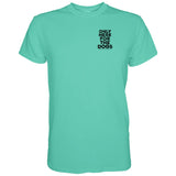 Only Here For The Dogs Men's T-Shirt from Combat Iron Apparel