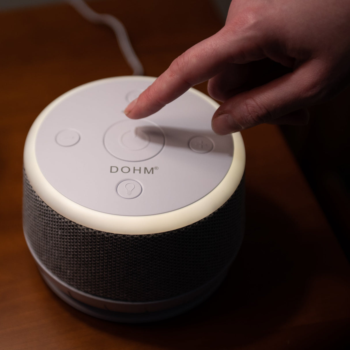 Dohm Nova Sound Machine and Night Light from Yogasleep