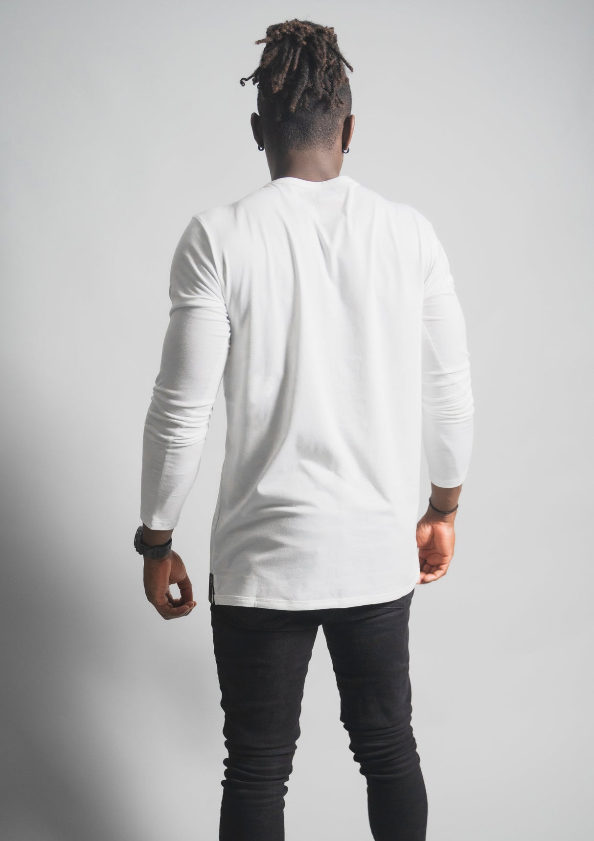 L/S Split Hem from Ten/10 Apparel