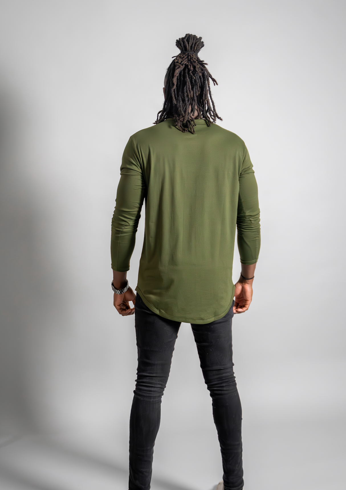 L/S Curved Hem from Ten/10 Apparel