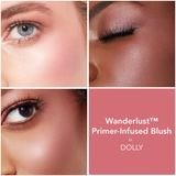 Wanderlust™ Primer-Infused Blush from BUXOM
