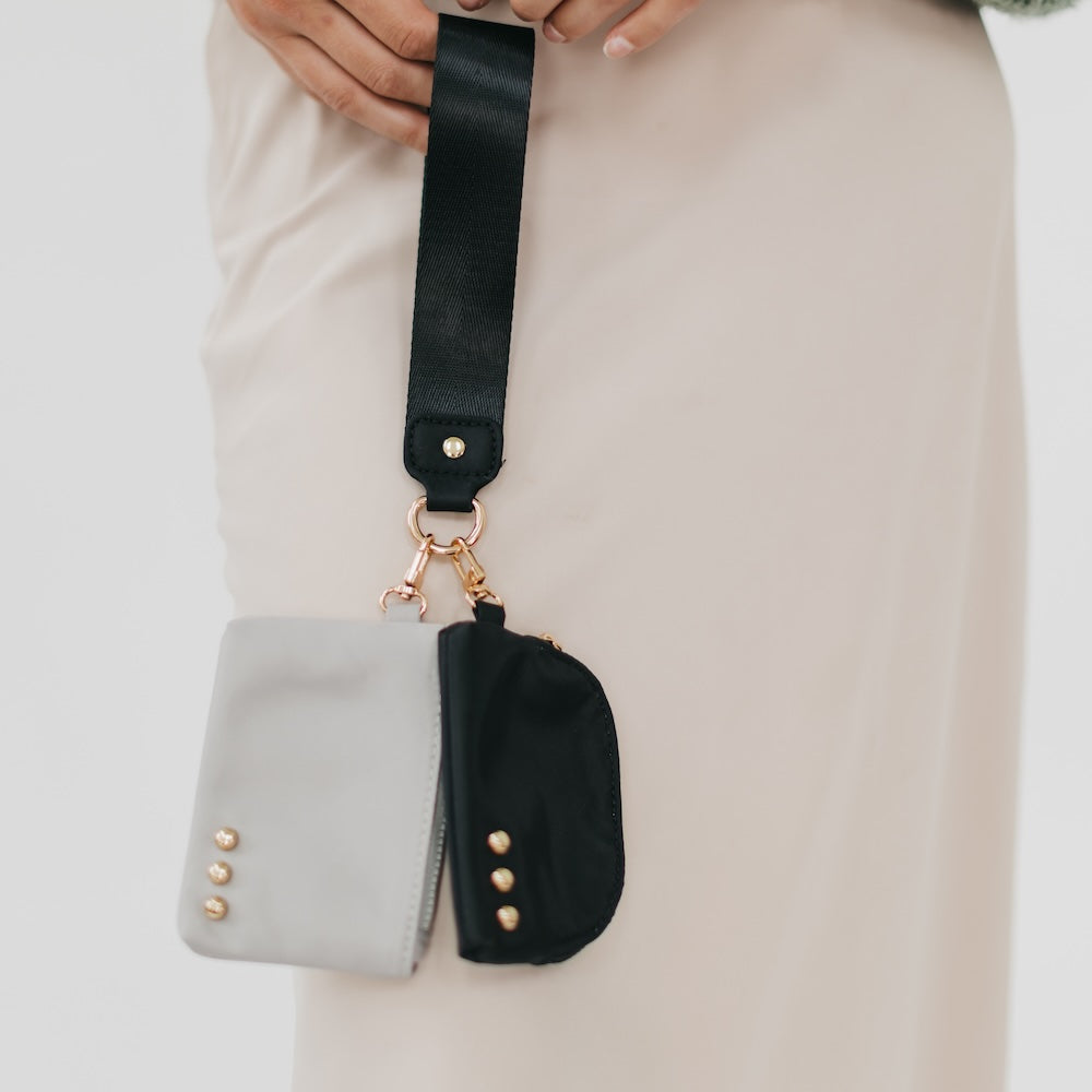 Dolly Dual Pouch Wristlet from Pretty Simple