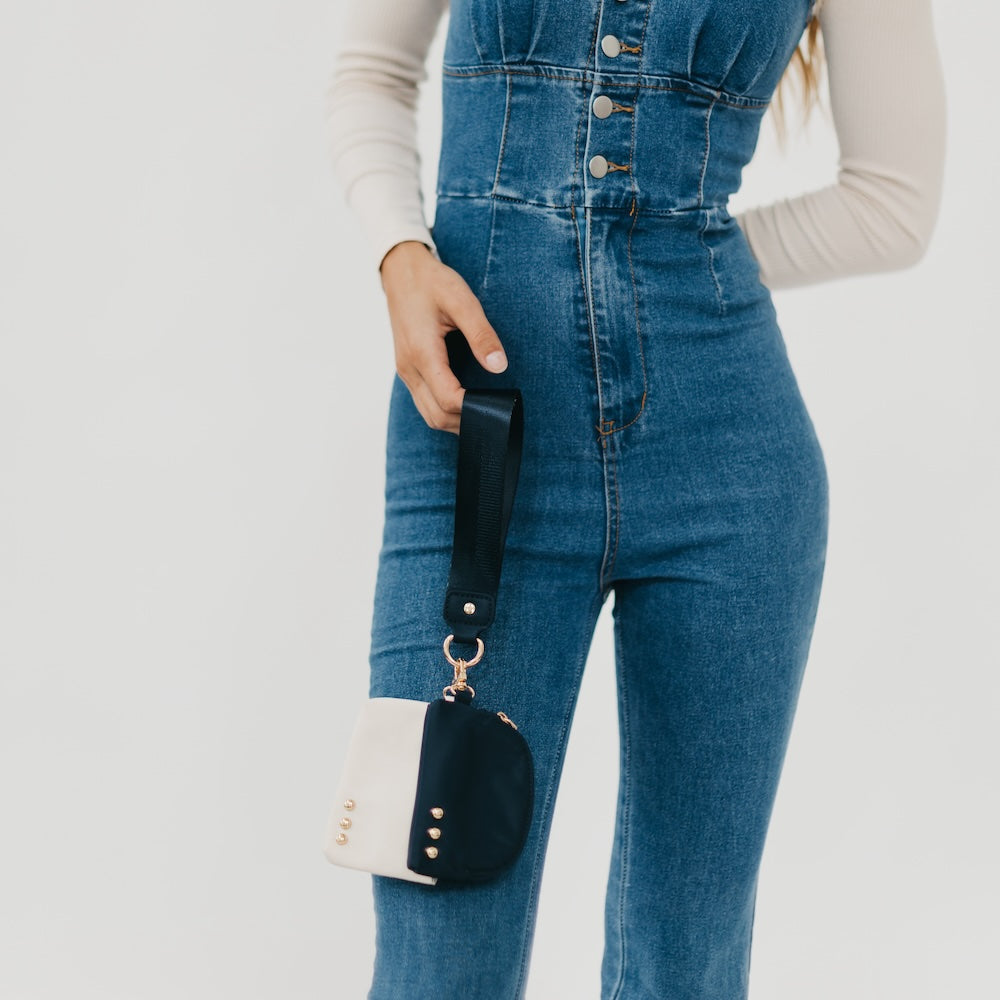 Dolly Dual Pouch Wristlet from Pretty Simple