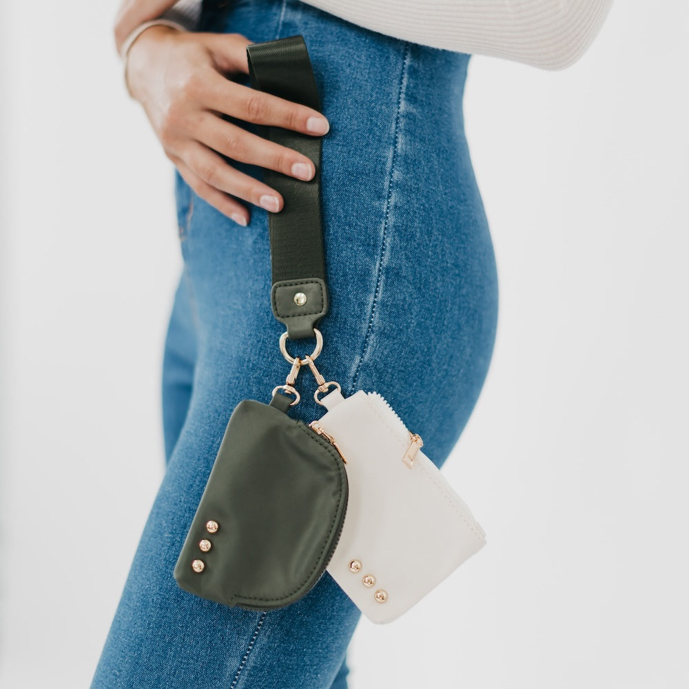 Dolly Dual Pouch Wristlet from Pretty Simple