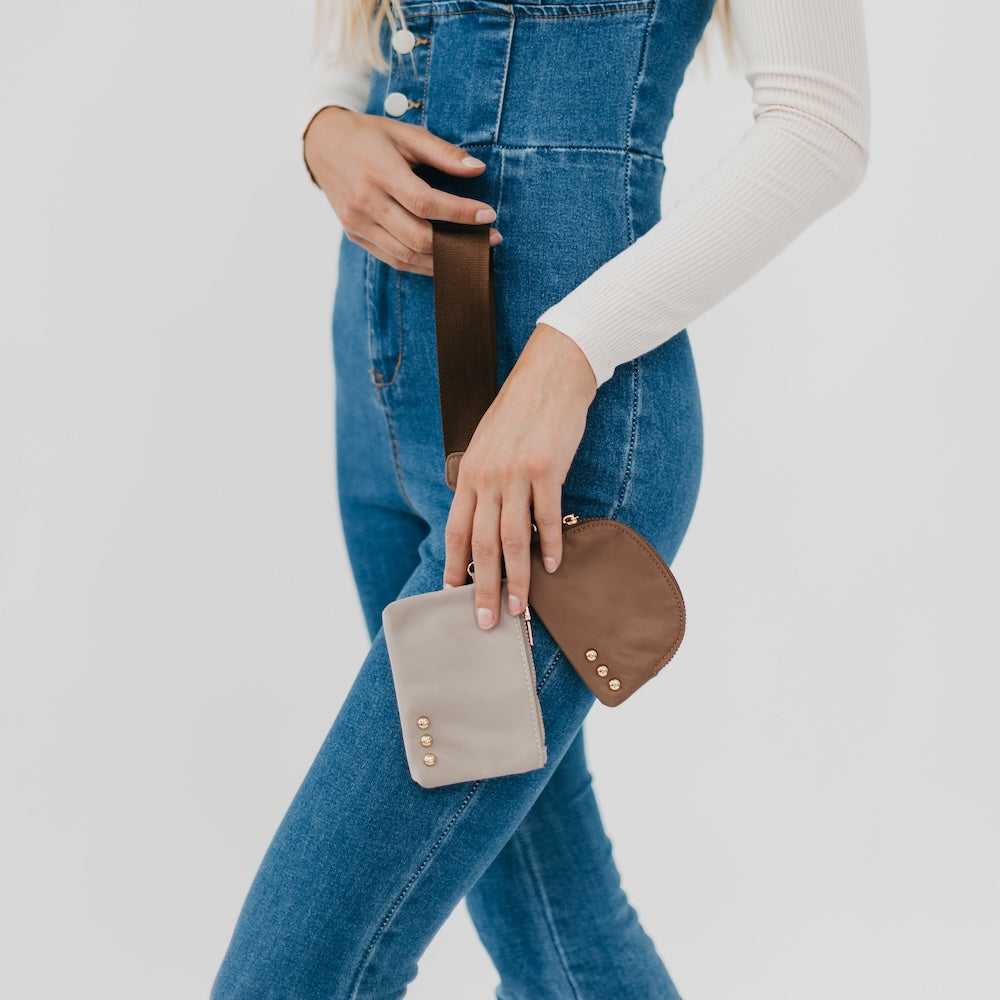 Dolly Dual Pouch Wristlet from Pretty Simple