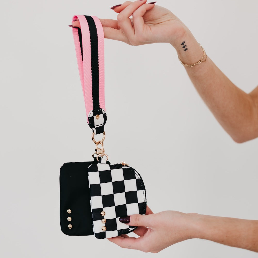 Dolly Dual Pouch Wristlet from Pretty Simple
