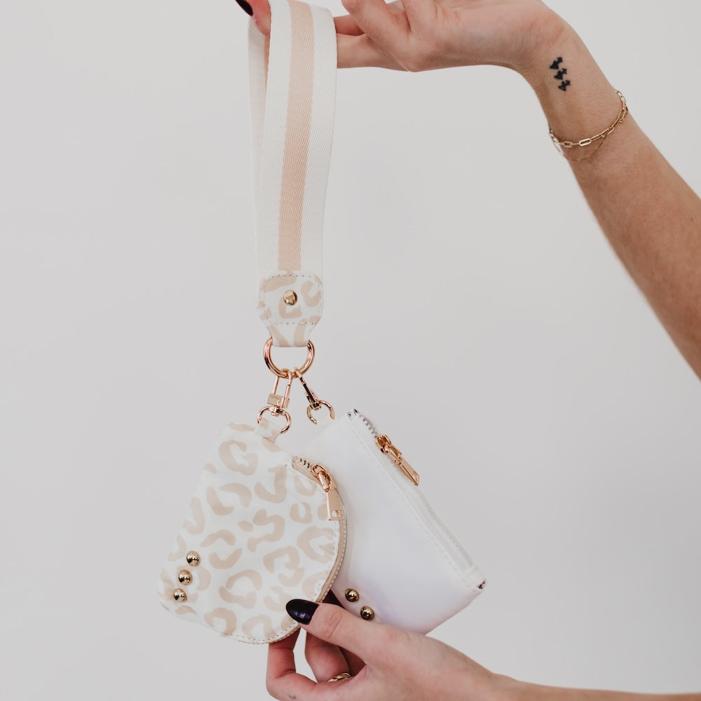 Dolly Dual Pouch Wristlet from Pretty Simple