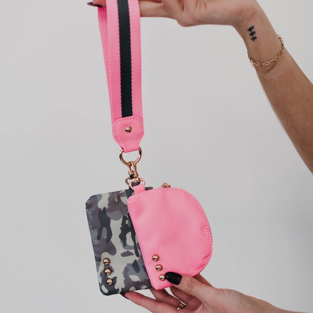 Dolly Dual Pouch Wristlet from Pretty Simple