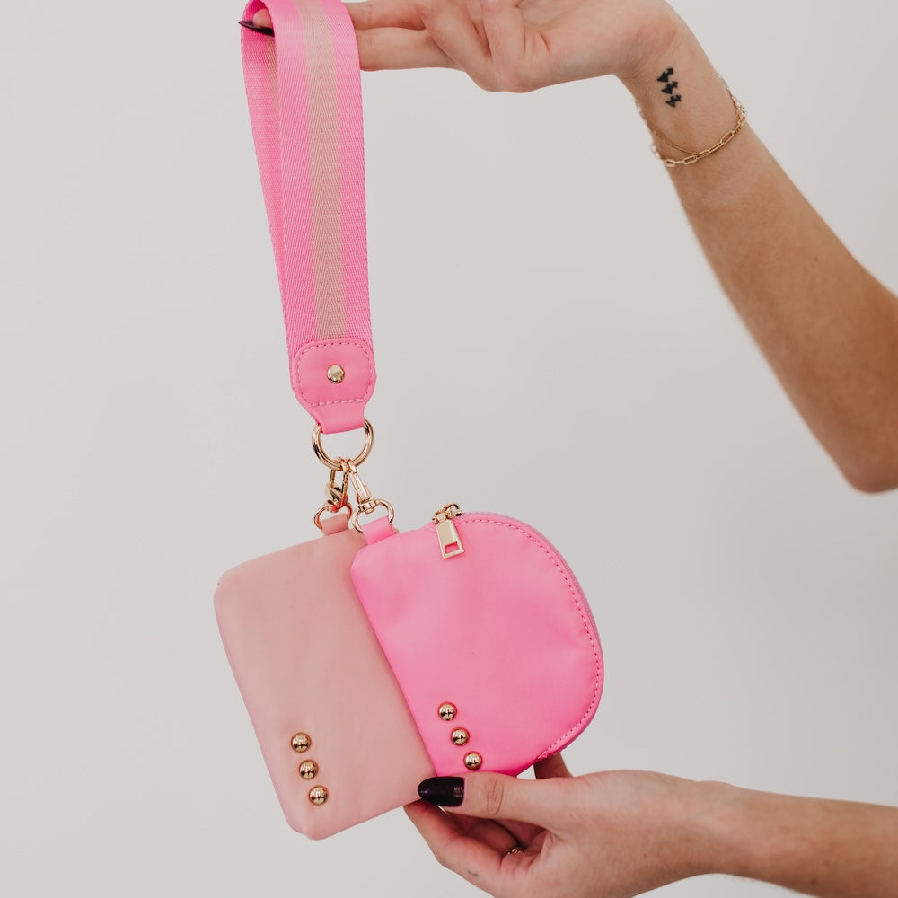 Dolly Dual Pouch Wristlet from Pretty Simple