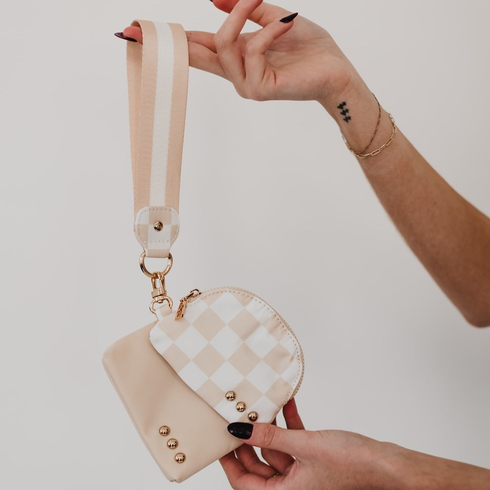 Dolly Dual Pouch Wristlet from Pretty Simple