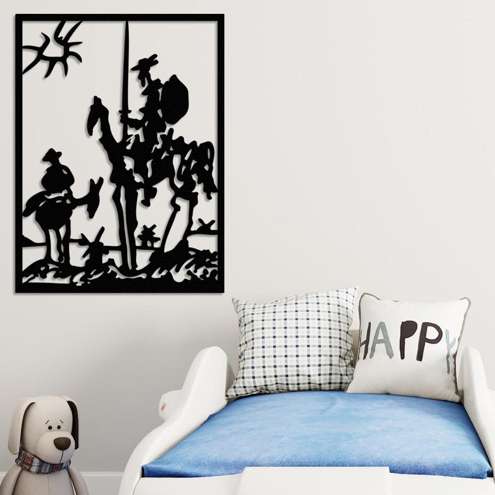 Don Quixote Wall Art from VITAHOME DESIGN LLC
