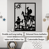 Don Quixote Wall Art from VITAHOME DESIGN LLC