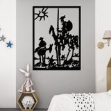 Don Quixote Wall Art from VITAHOME DESIGN LLC