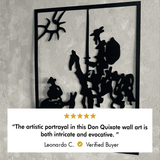 Don Quixote Wall Art from VITAHOME DESIGN LLC