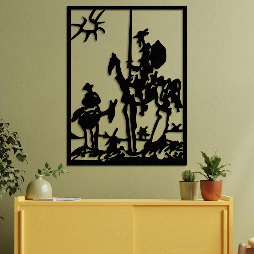 Don Quixote Wall Art from VITAHOME DESIGN LLC