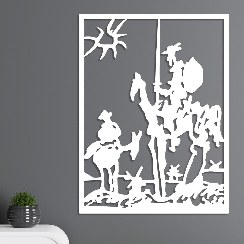 Don Quixote Wall Art from VITAHOME DESIGN LLC