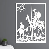Don Quixote Wall Art from VITAHOME DESIGN LLC