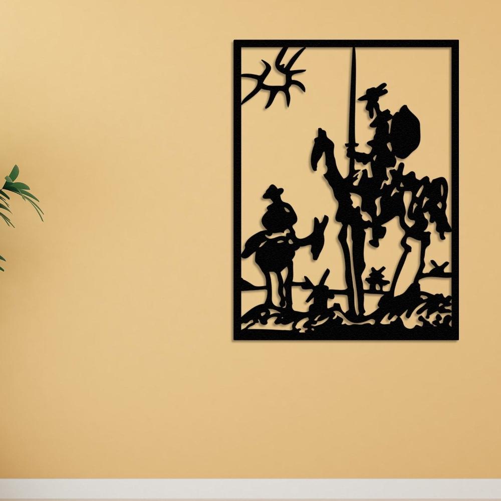 Don Quixote Wall Art from VITAHOME DESIGN LLC