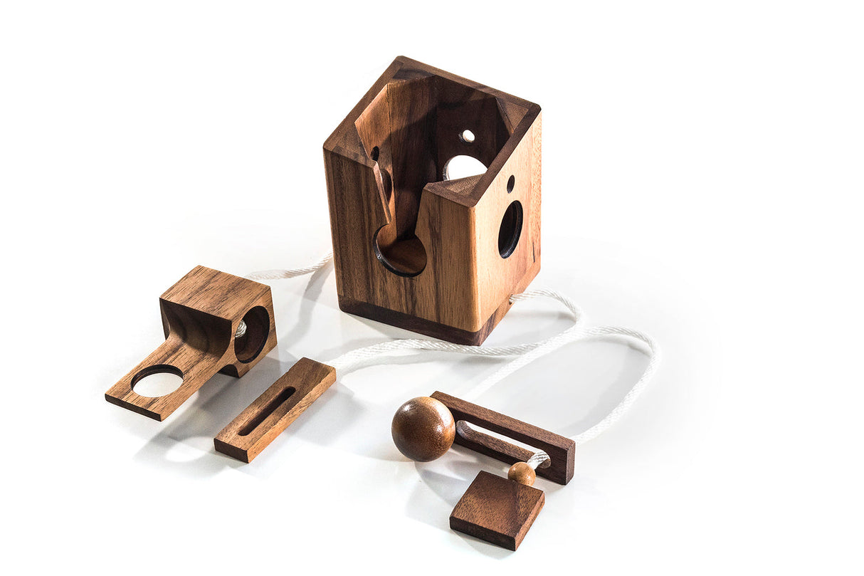 Don't Break It Puzzle - Wine Puzzle from Kubiya Games
