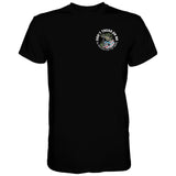 Don't Tread On Me Or Prepare For The Smoke Men's T-Shirt From Combat Iron Apparel