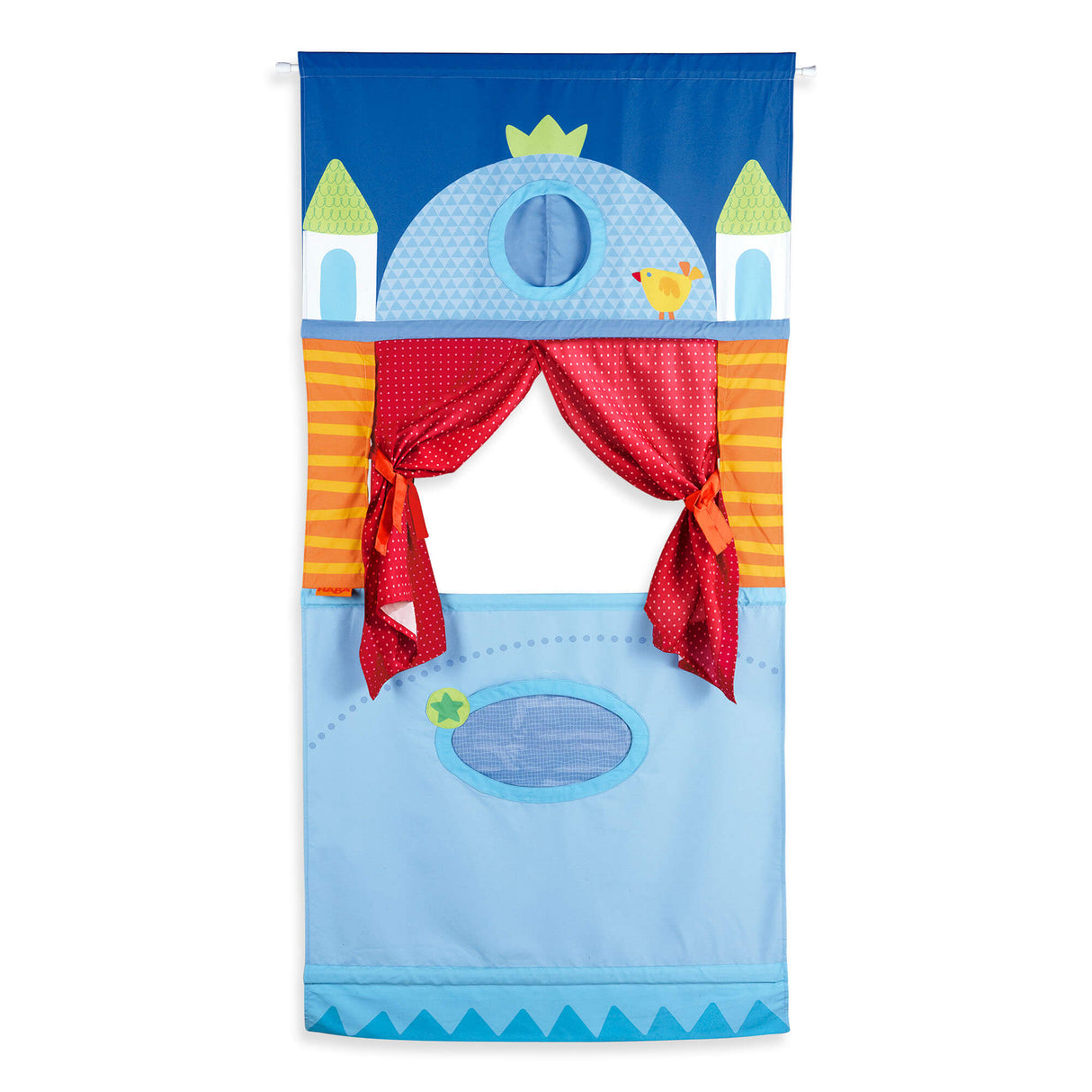 Hanging Doorway Puppet Theater from HABA USA