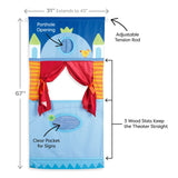 Hanging Doorway Puppet Theater from HABA USA