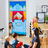 Hanging Doorway Puppet Theater from HABA USA