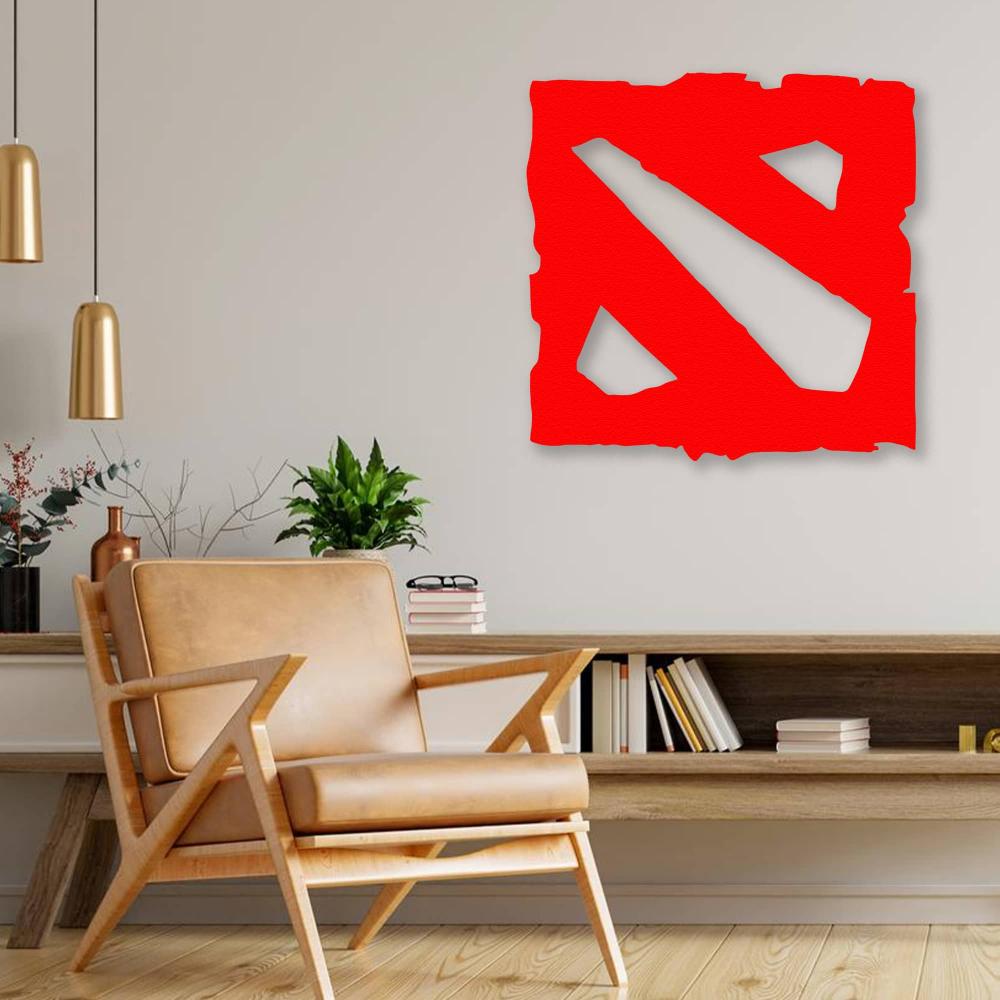 Dota Metal Wall Decor from VITAHOME DESIGN LLC