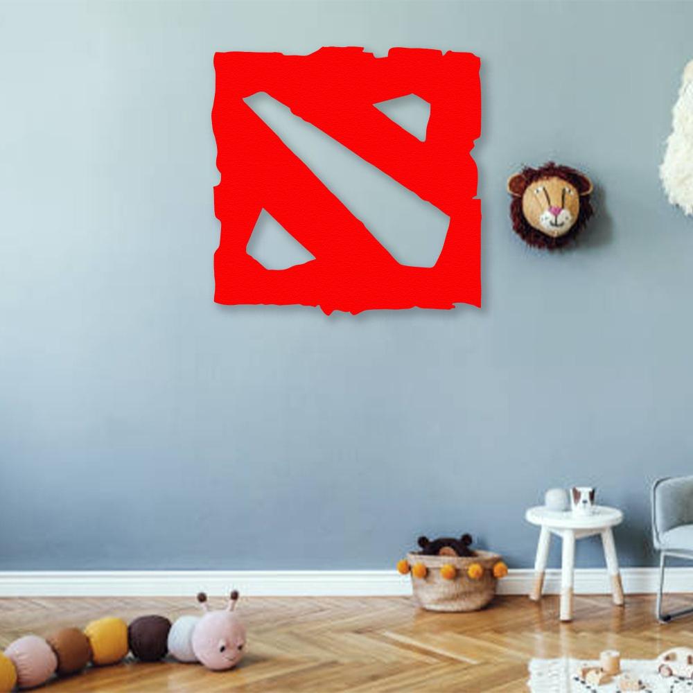 Dota Metal Wall Decor from VITAHOME DESIGN LLC