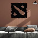 Dota Metal Wall Decor from VITAHOME DESIGN LLC