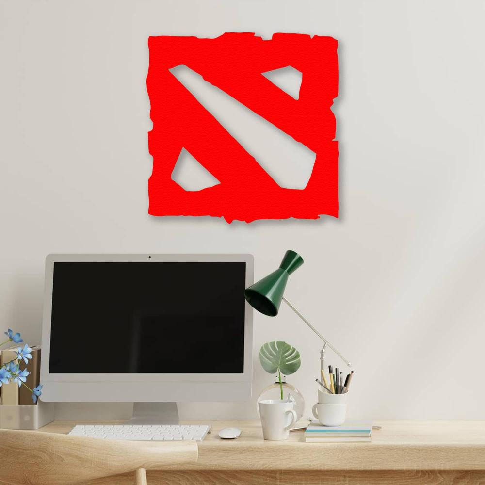Dota Metal Wall Decor from VITAHOME DESIGN LLC