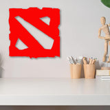 Dota Metal Wall Decor from VITAHOME DESIGN LLC