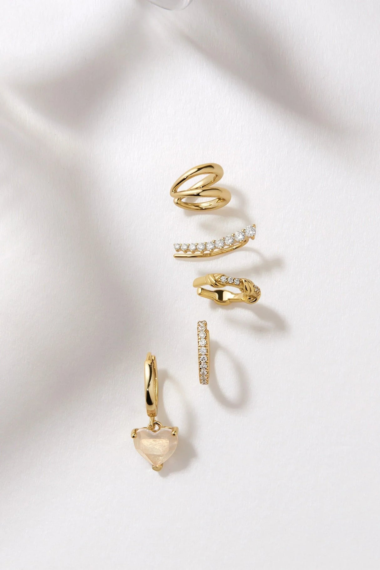 Double Ear Cuff from eklexic