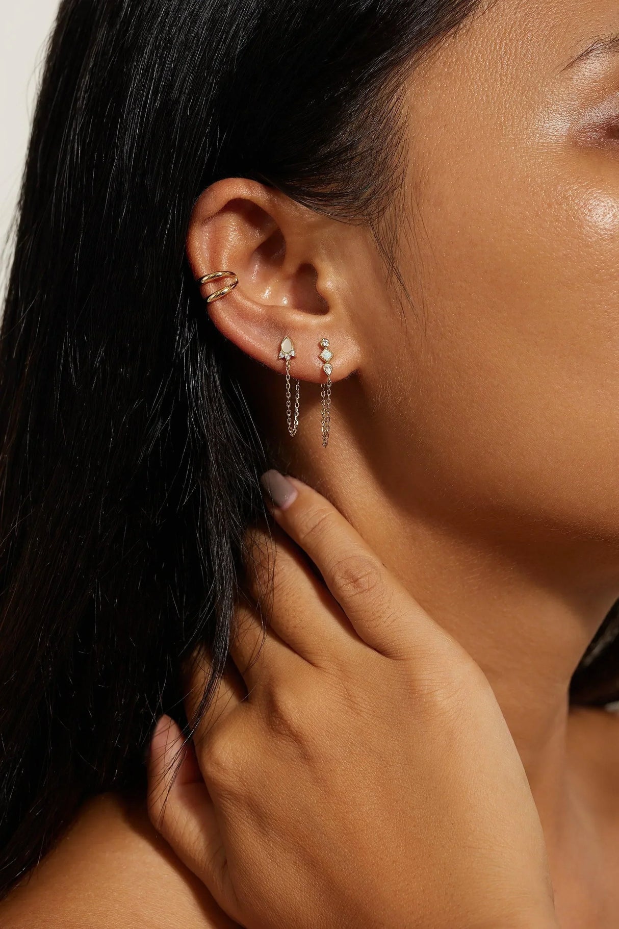 Double Ear Cuff from eklexic