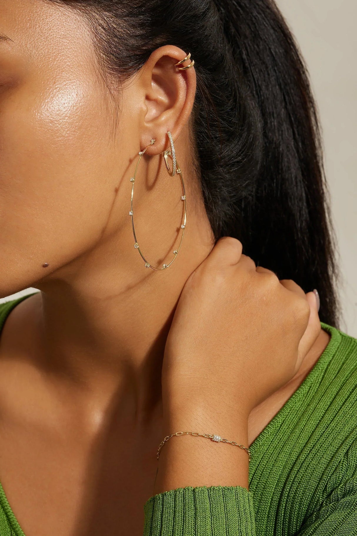 Double Ear Cuff from eklexic