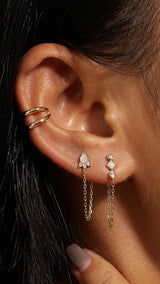 Double Ear Cuff from eklexic