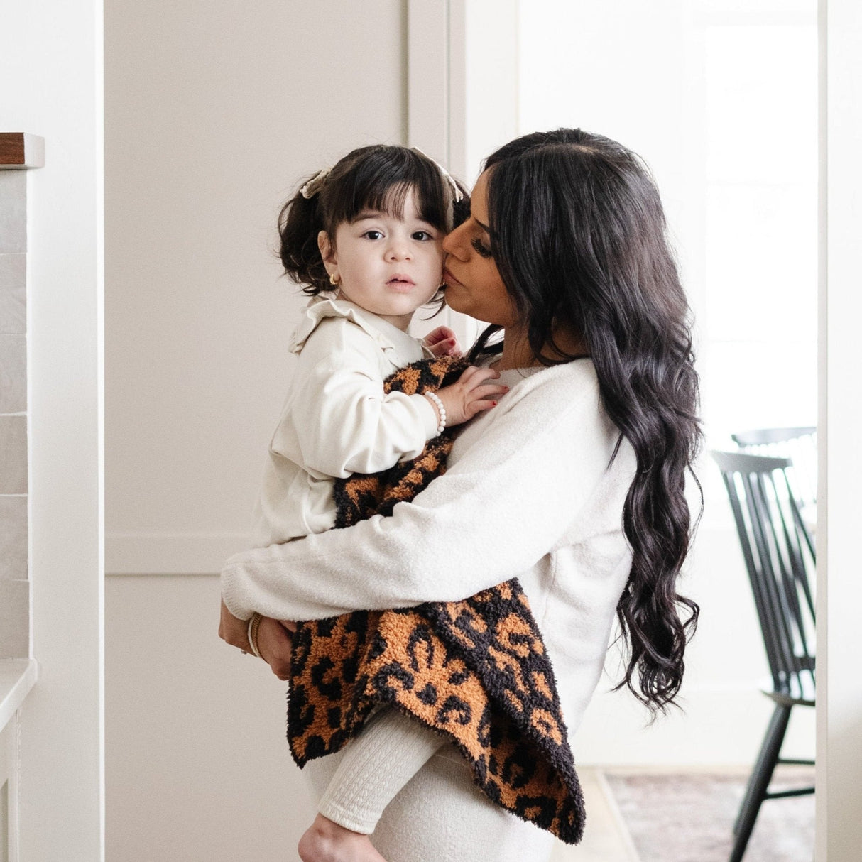 DOUBLE-LAYER BAMBONI® MINI BLANKETS From Saranoni