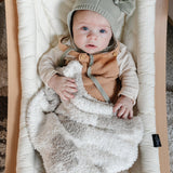 DOUBLE-LAYER BAMBONI® MINI BLANKETS From Saranoni