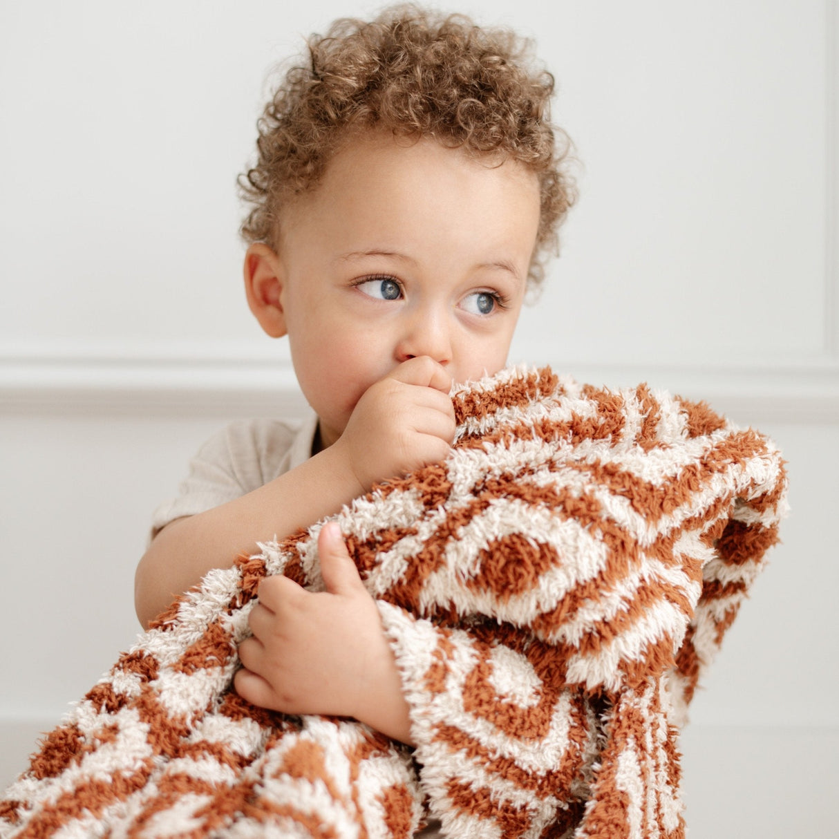 DOUBLE-LAYER BAMBONI® MINI BLANKETS From Saranoni
