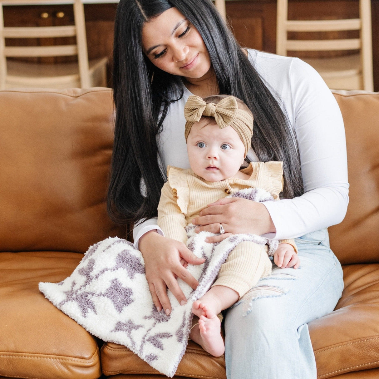 DOUBLE-LAYER BAMBONI® MINI BLANKETS From Saranoni