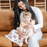 DOUBLE-LAYER BAMBONI® MINI BLANKETS From Saranoni