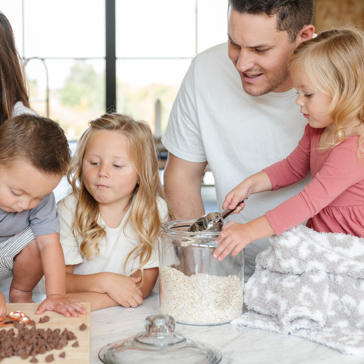 DOUBLE-LAYER BAMBONI® MINI BLANKETS From Saranoni