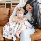 DOUBLE-LAYER BAMBONI® MINI BLANKETS From Saranoni