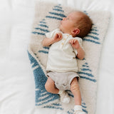 DOUBLE-LAYER BAMBONI® MINI BLANKETS From Saranoni
