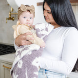 DOUBLE-LAYER BAMBONI® MINI BLANKETS From Saranoni