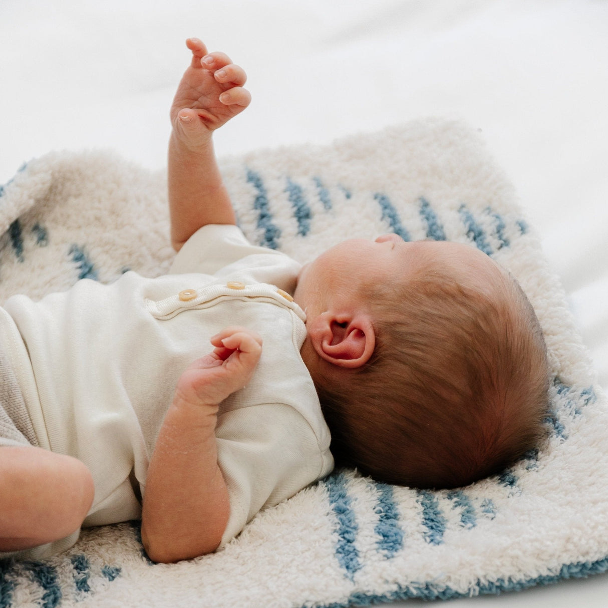 DOUBLE-LAYER BAMBONI® MINI BLANKETS From Saranoni