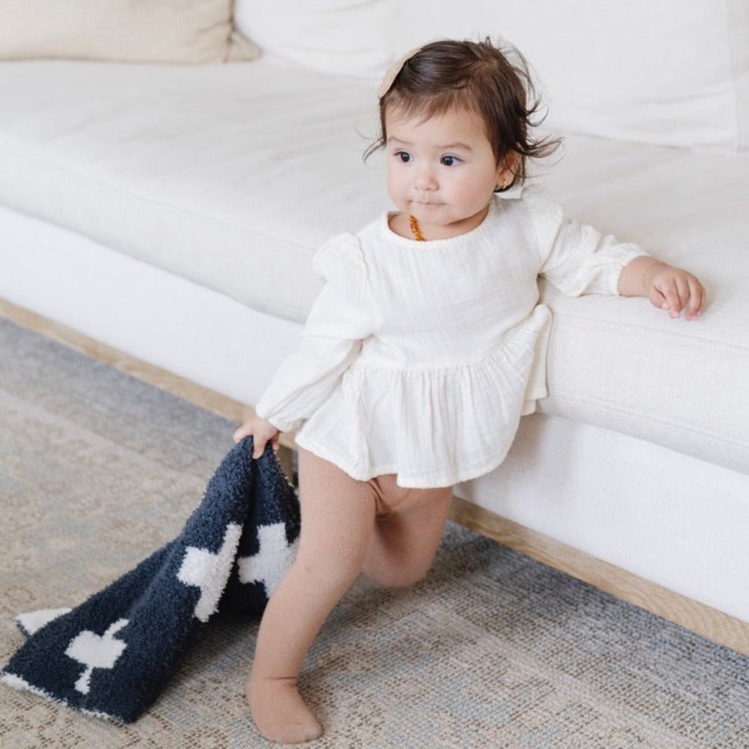 DOUBLE-LAYER BAMBONI® MINI BLANKETS From Saranoni